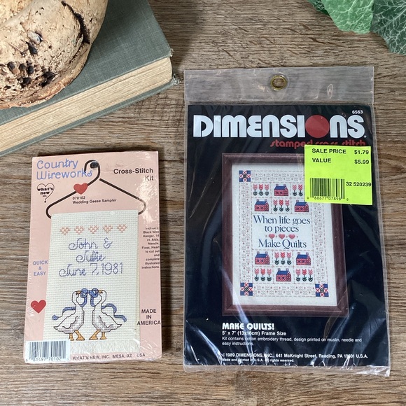 New Quick And Easy Cross Stitch Kits - Picture 1 of 9